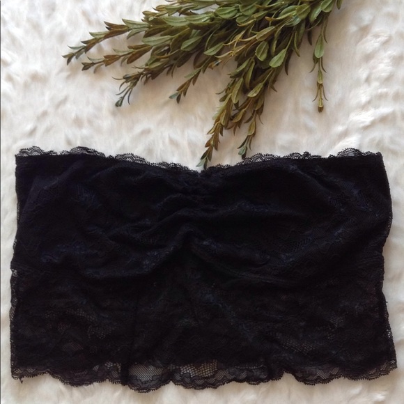 American Eagle Outfitters Other - American Eagle black lace bandeau